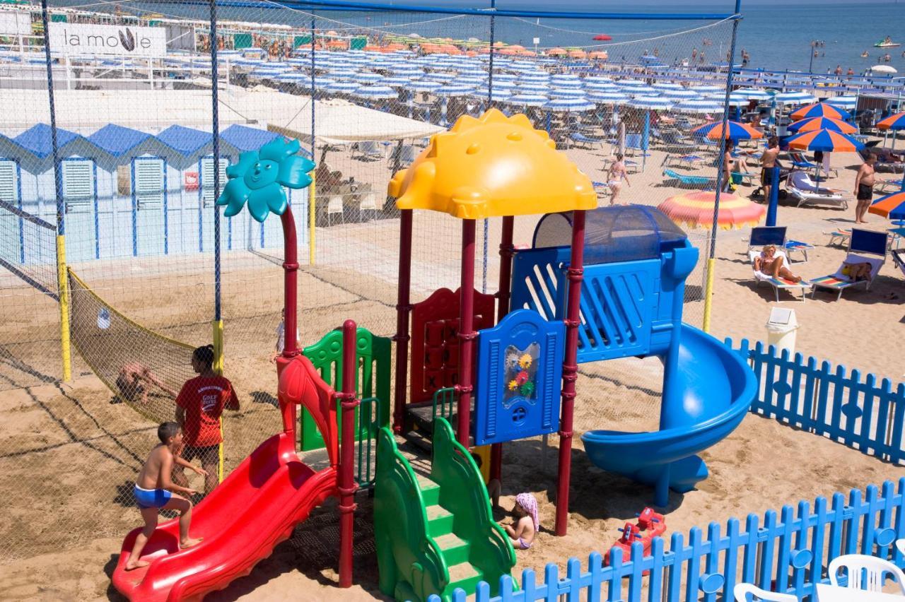 Hotel Maris Stella Riccione Luaran gambar