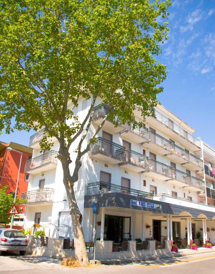Hotel Maris Stella Riccione Luaran gambar