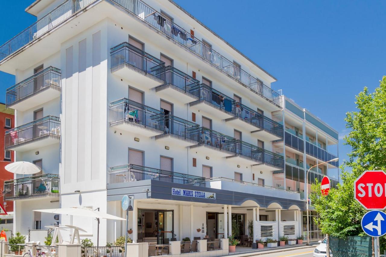 Hotel Maris Stella Riccione Luaran gambar