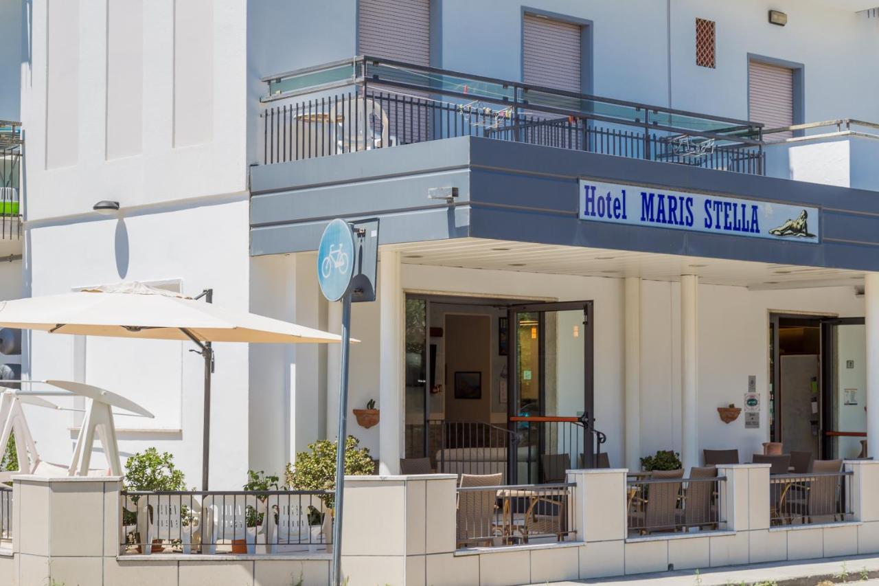 Hotel Maris Stella Riccione Luaran gambar