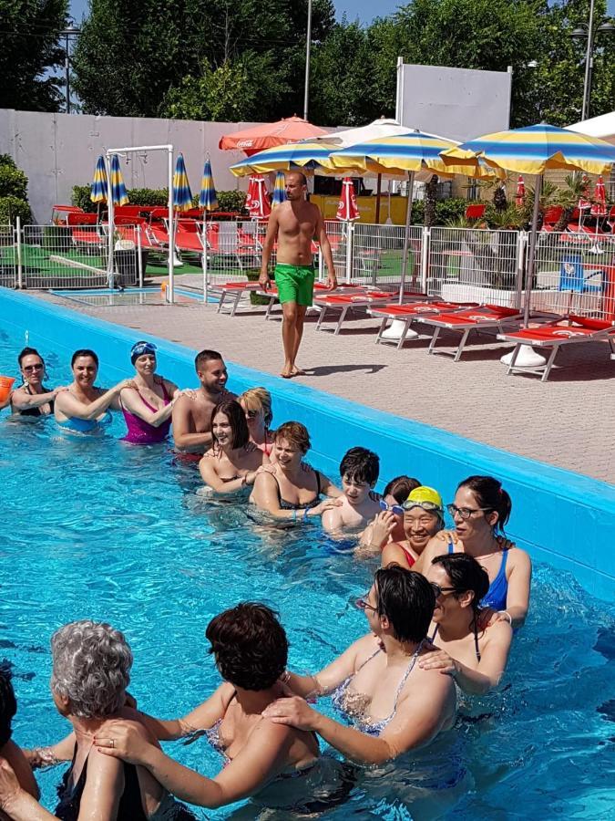 Hotel Maris Stella Riccione Luaran gambar